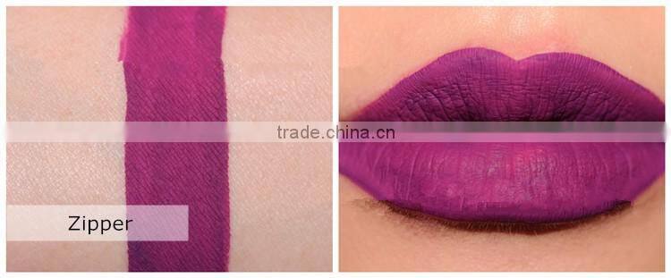2016 Newest COLORPOP Ultra Matte Lipstick 12 Colors Liquid Lipstick Matte liquid Waterproof colorpop Lip Gloss Lipgloss