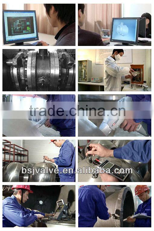 API Cast Steel Floating Ball Valve