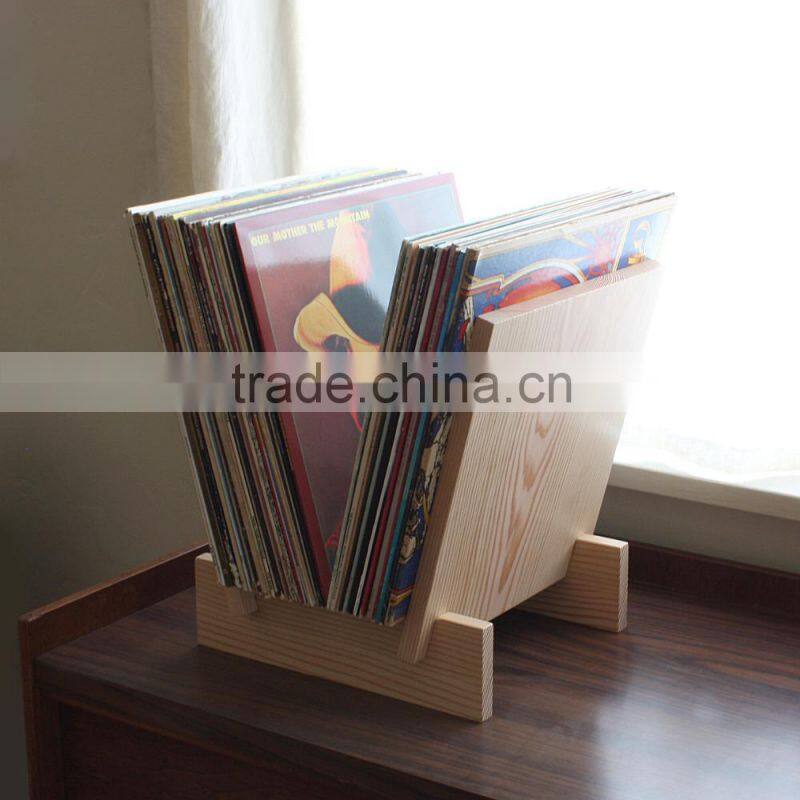 bamboo bookcase magazine display rack wholesale