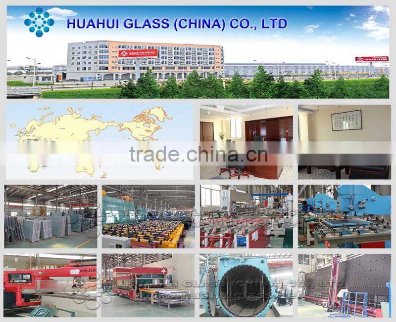 high quality 13.14mm clear laminated glass with AS/NZS 2208,ANSIZ97.1 EN12150