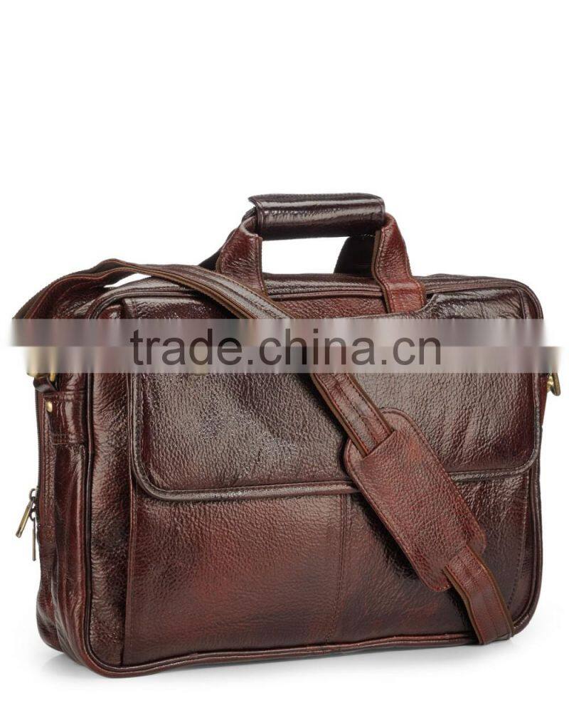 TEAKWOOD LEATHER REAL GENUINE Laptop BAG