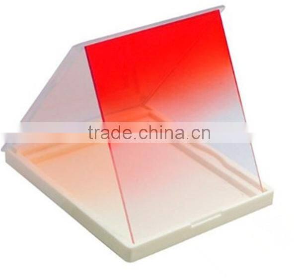 Hot Selling For Canon 20D 10D For Nikon D3200 Filter JGJ P Series Camera Red Square Filter