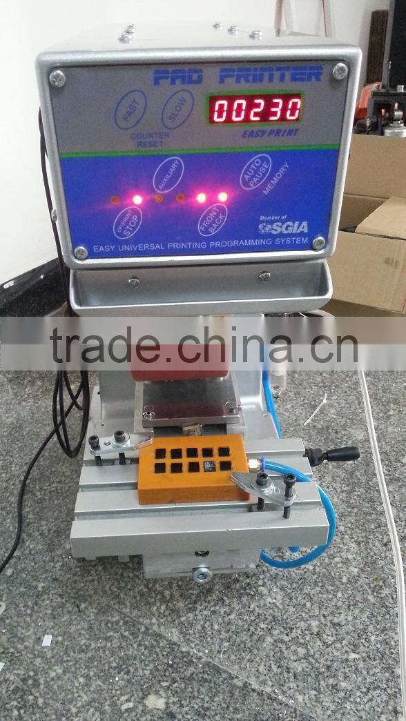 Ink Cup Automatic Single Color Pad Printing Machine