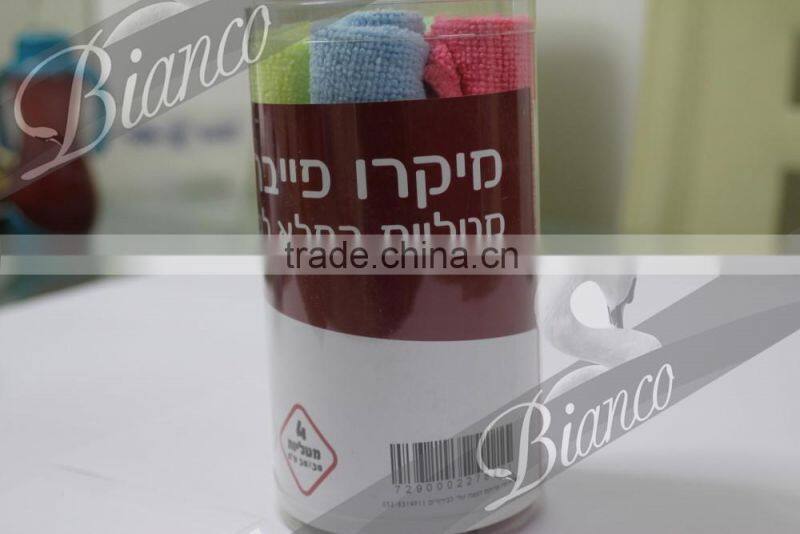 New Design and Best Quality Microfiber Dust Cleaning Towel in Roll