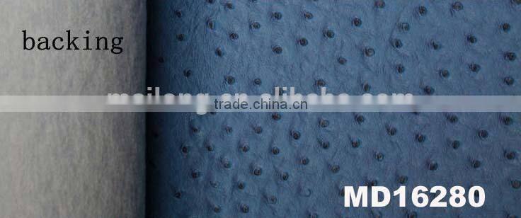 ostrich leather for luggage ,bag ,handbag
