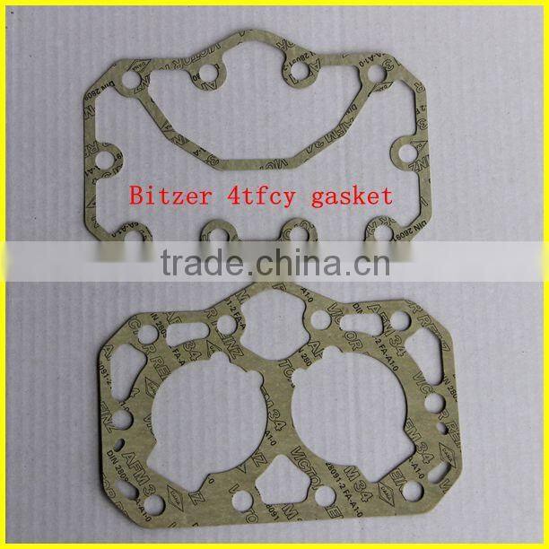 Bus air compressor Bitzer 4TFCY compressor Valve Upper & Lower Gaskets