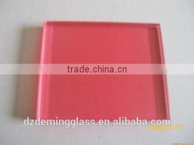 5mm,6mm,10mm colored laminated glass for sale with ISO9001