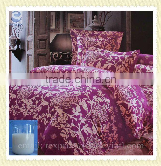 thickening agent for liquids dyestuff