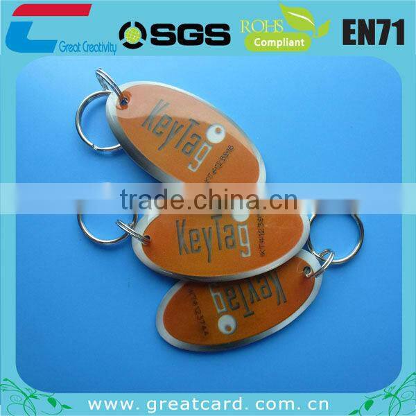 Programmable rfid card as rfid nfc card