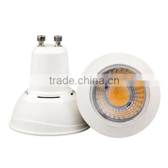 cob led spotlight , 7W gu10 spot light