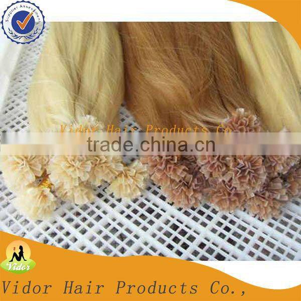 V Tip Pre-bonded Hair / Keratin Hair Extension