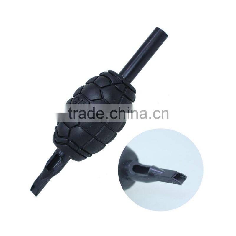 FT 30mm Tattoo Supplies Black Tattoo Grips Disposable Plastic Tubes