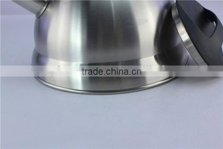 Tight-fitting lid pour over coffee tea kettle stainless steel