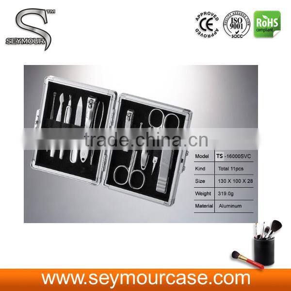 Aluminum Cosmetic Case carrying case beauty