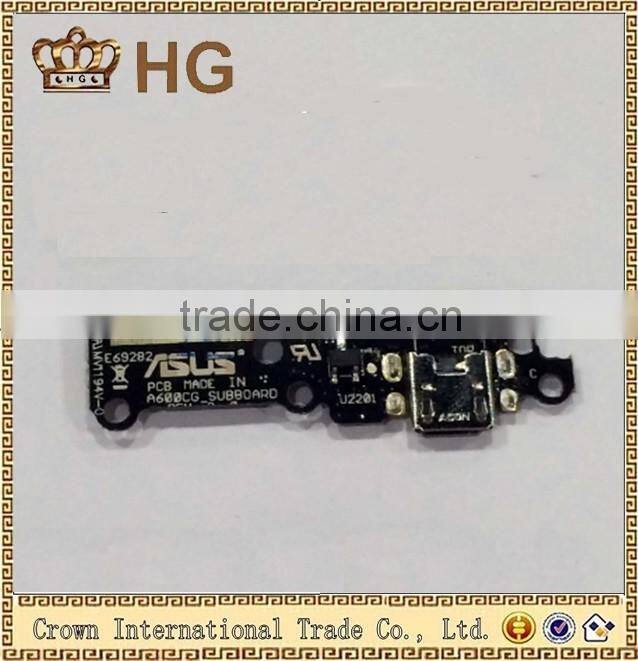 Original Charging Dock Connector USB Charging Port Flex Cable For ASUS Zenfone 6 A600CG A601CG