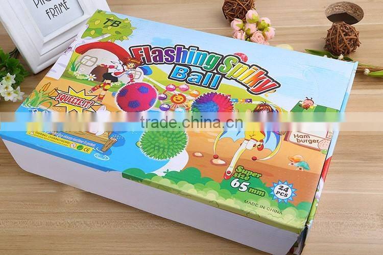 glowing led bouncy ball for child,Ball Toy for Kids LED light up flashing bouncy Ball Led Light Flashing Bouncing Ball Blu
