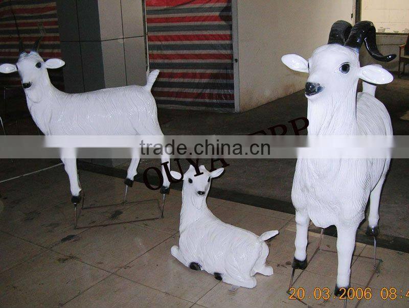 Creative sculpture,public decorative sculptures from fibreglass