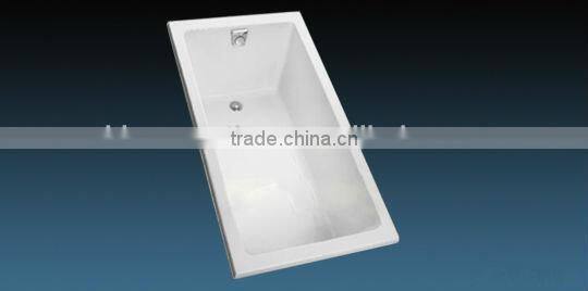cast iron solid surface bath tub