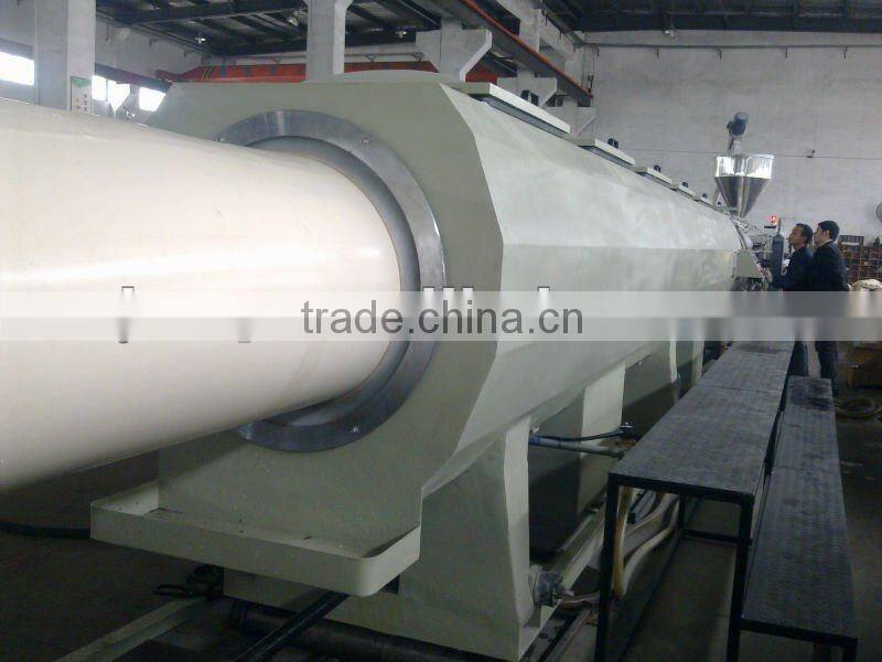 PVC630 pipe extrusion line