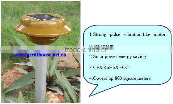 GH-318 Newest Solar Vibration Snake Repeller