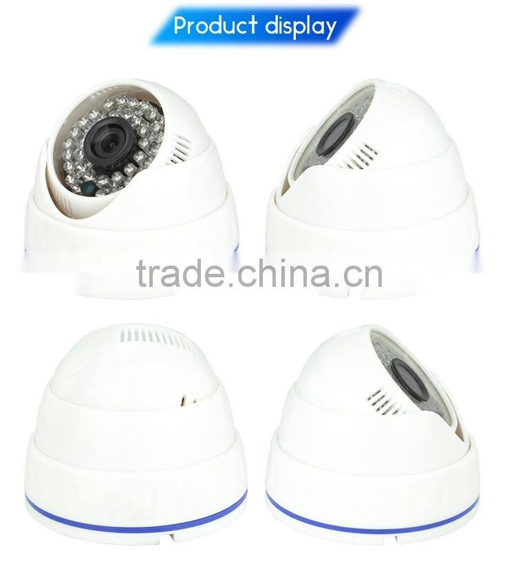 Vitevision brand low price plug and play rotation IP camera dome for bus cctv camera
