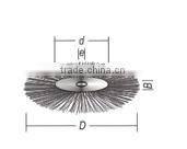 white goat hair brush