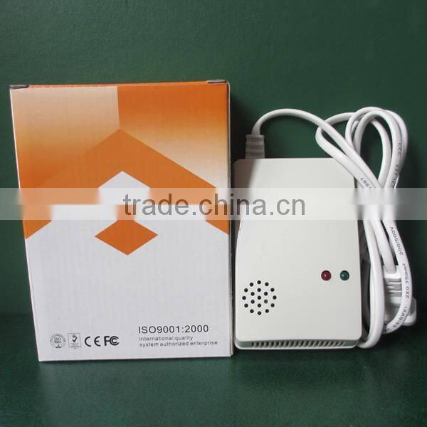 Wall mounted LPG/LNG portable gas leak detector price for alarm systerm
