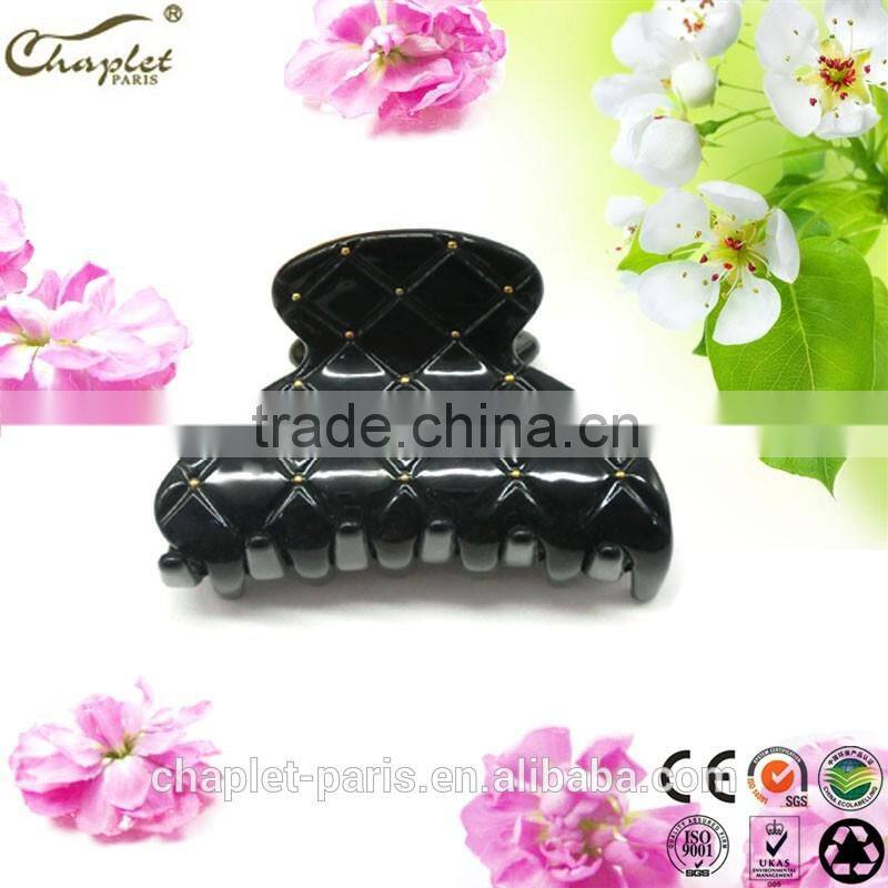 wholesale diamond-shaped french style hair claw