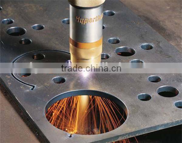 Best price metal plasma cutting machine,1300*2500mm plasma cutting table cnc plasma cutter for steel