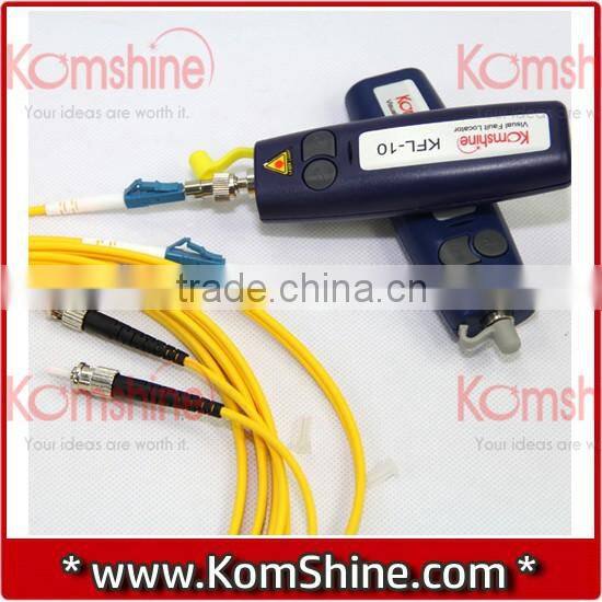 LC,FC,SC available Visual Fault Locator/ Fiber Break checker KFL-10 equal to JSDU FFL-100 VFL