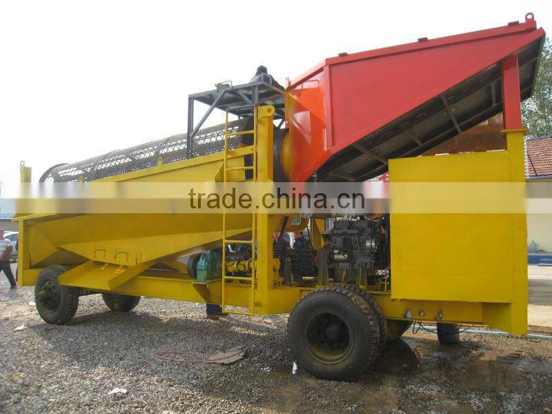 Hot-selling Gold Panning Machine For Africa
