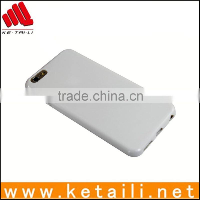 Hot sale!White TPU case for iphone 6/6s