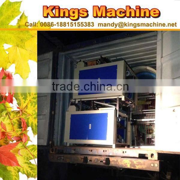 Biodegradable Vest Bag Making Machine