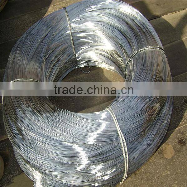 High quality galvanized mild steel wire for sale ( BV Certification )