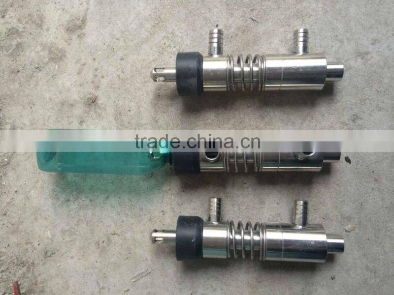juice bottling plant capping part