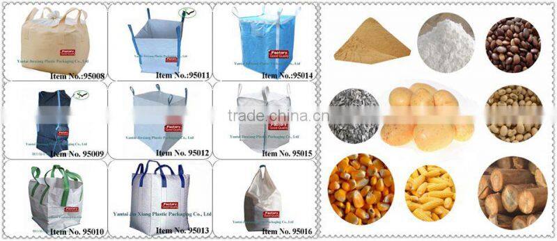 100% polypropylene woven 1 ton FIBC vent firewood big bag, 1000kg FIBC big bag, firewood big bag, firewood mesh bag