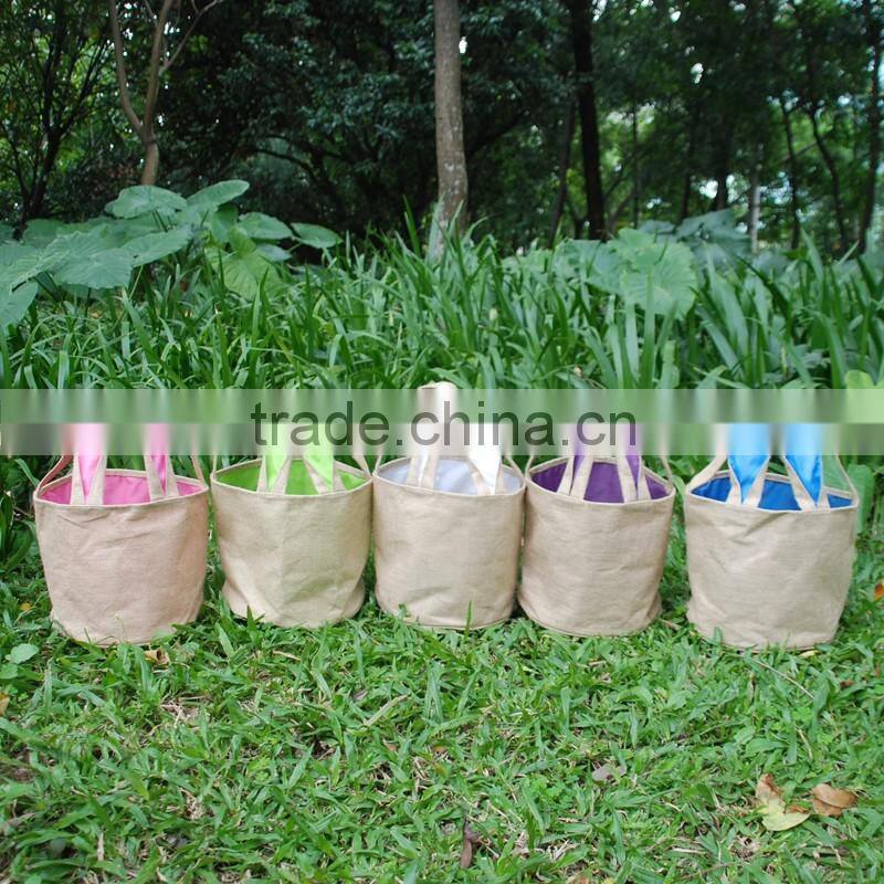 2016 hot selling cute easter bucket