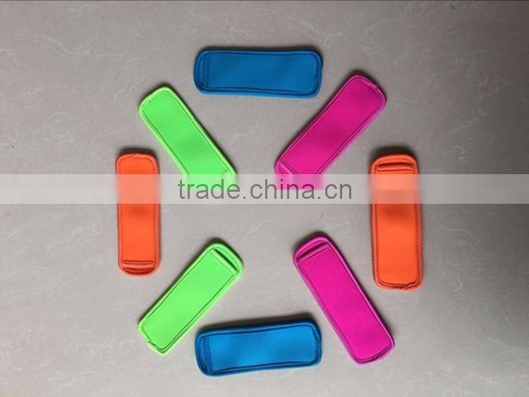 Popsicle holder ice sleeves neoprene ice lolly stock