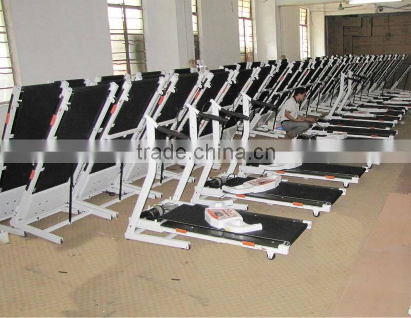 gym equipment commercial motorised treadmill
