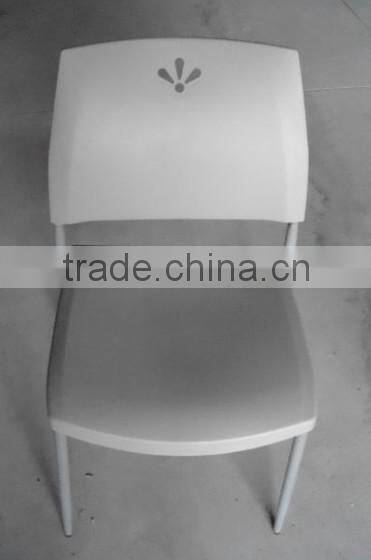 pp cheap colorful plastic chair iron legs chairs PP chair for sale for sale YPP18