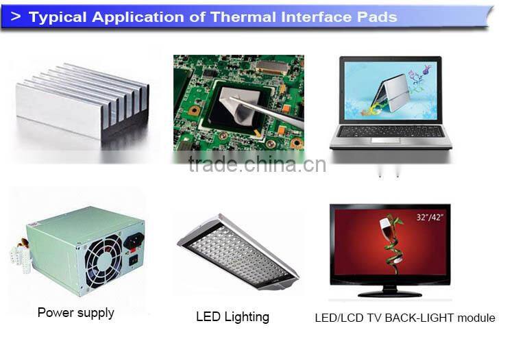 2.5w/m.k Silicone Thermal Pad 2mm