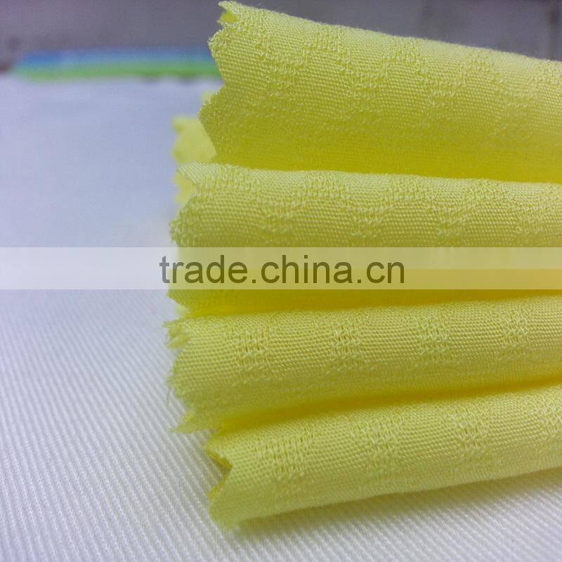 2015 xiangsheng jacquard weave star rayon fabric