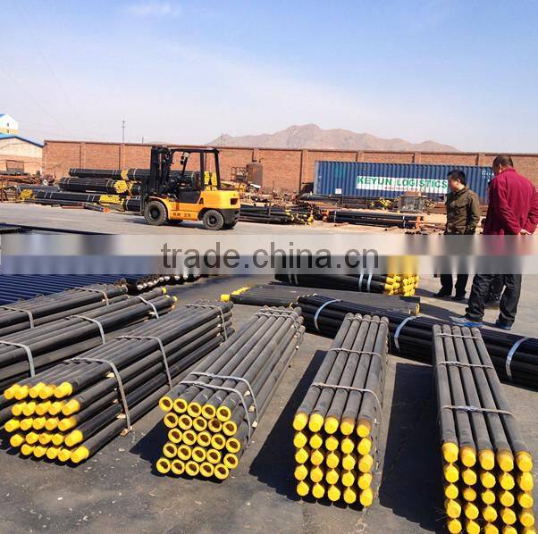 Integral equipment Integral bar Hex19 taper rod and Hex22 integral drill rods