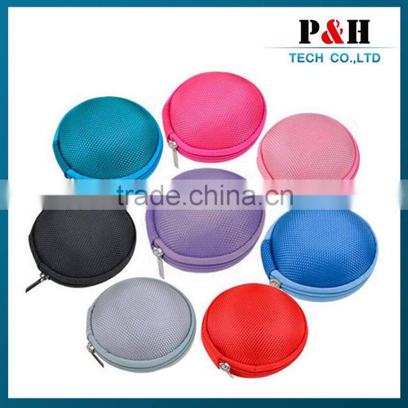 Fashion Earphone bag,Mini carrying earphone case ( Factory sale!!)