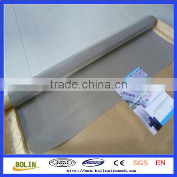 99.95% molybdenum mesh for microphone (10 years' professional factory)