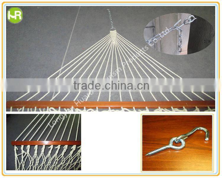 White Cotton Comfortable Rope Hammocks
