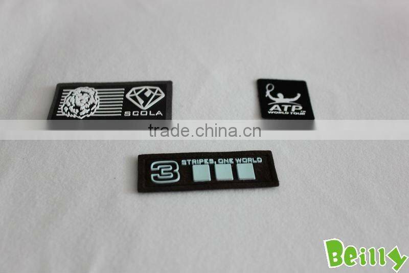 Garment print address labels