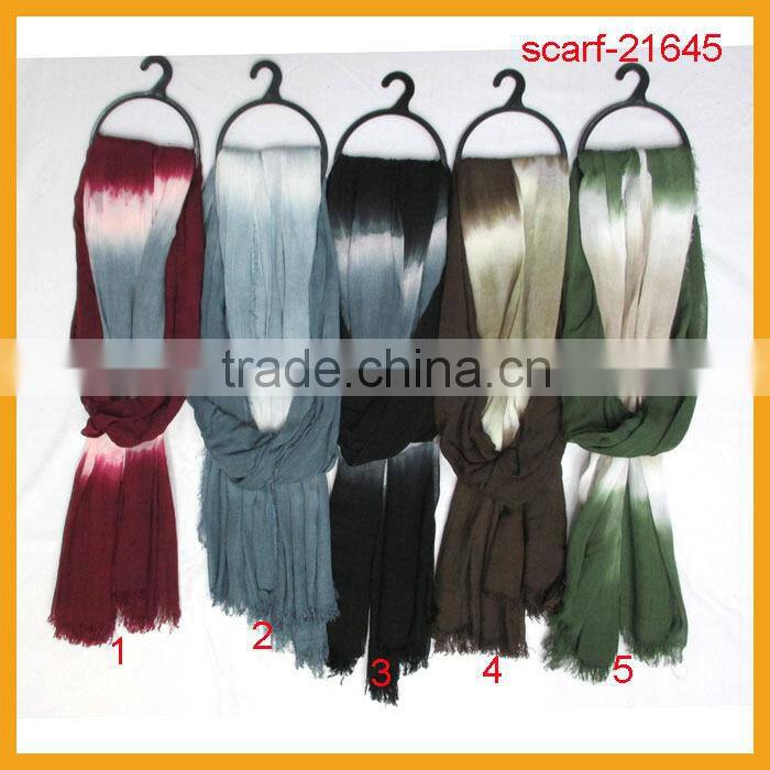 fashion long scarf, long stripe scarf wholesale,modal scarf