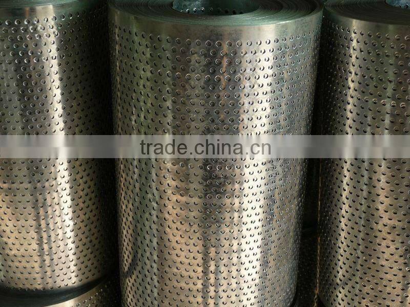 Mini-hole Perforated Metal
