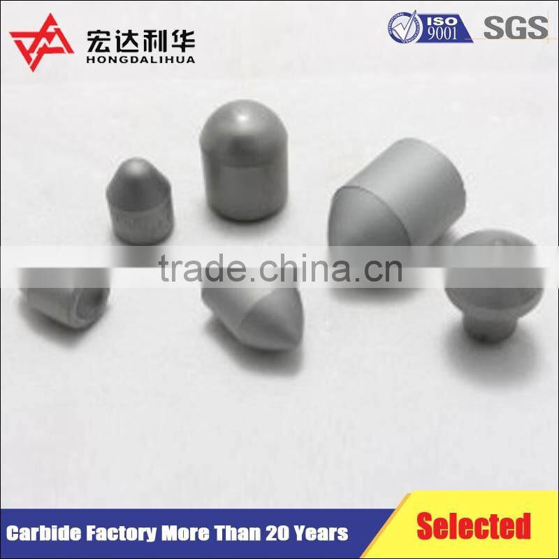 Tungsten Carbide Button Tips/Teeth for Oil, Gas, Seismic, Mining industrials